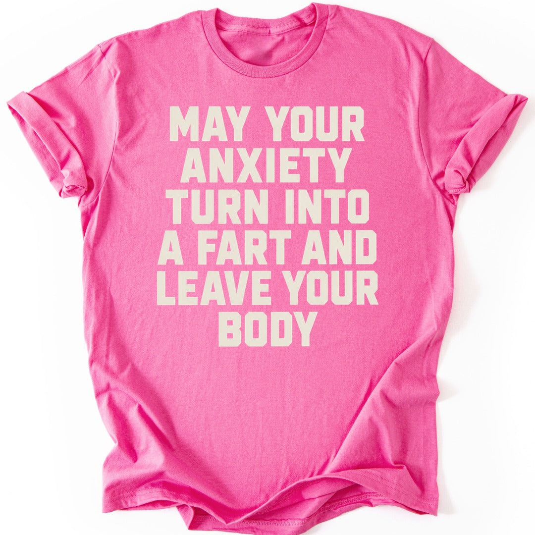 Anxiety Wish T-shirt — Azalea