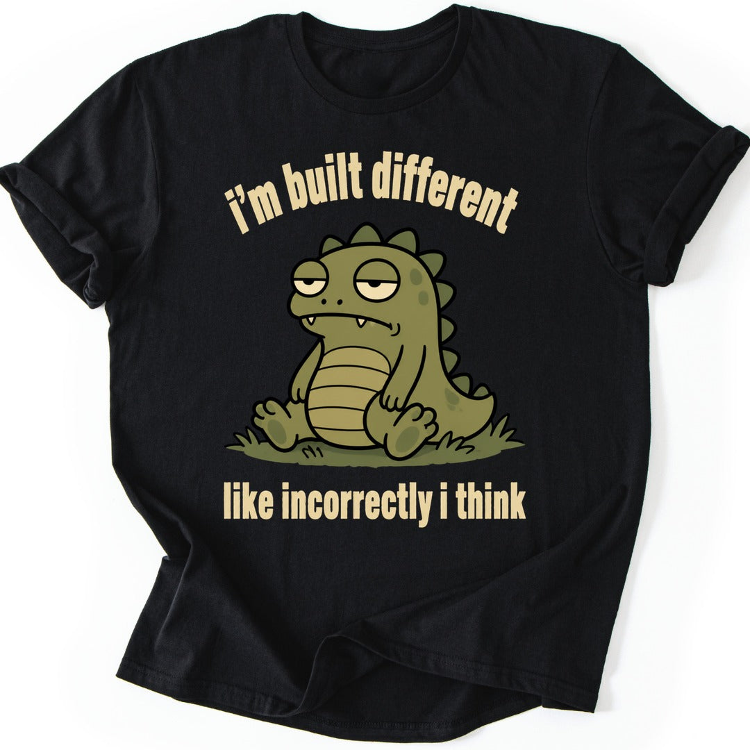 Built Different T-shirt — Black