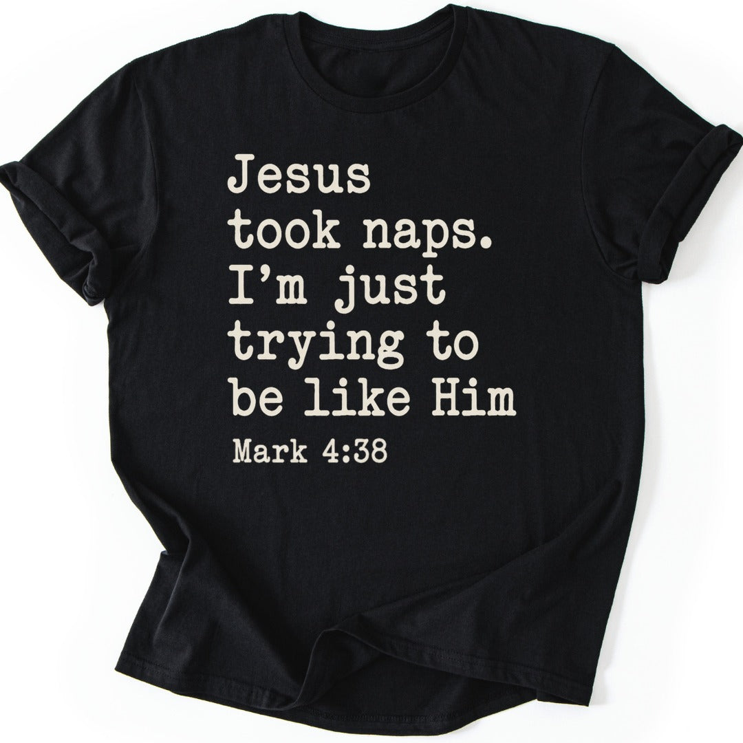 Holy Naps T-shirt — Black