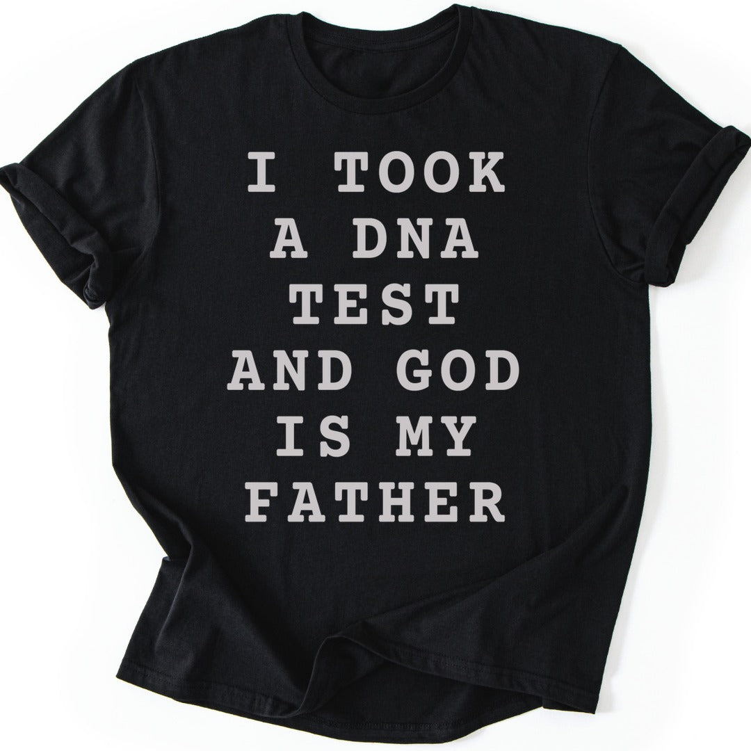 God Is Father T-shirt — Black