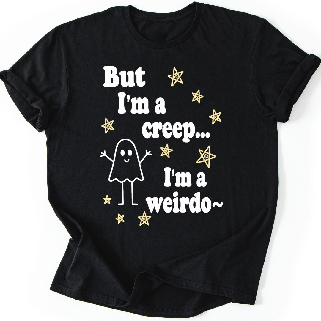 Weirdo Ghost T-shirt — Black