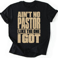 Best Pastor T-shirt — Black