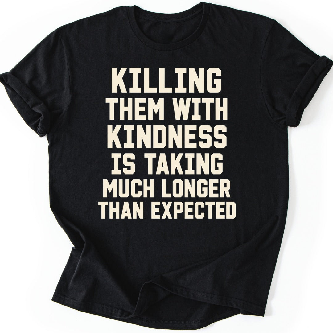 Killing Kindness T-shirt — Black