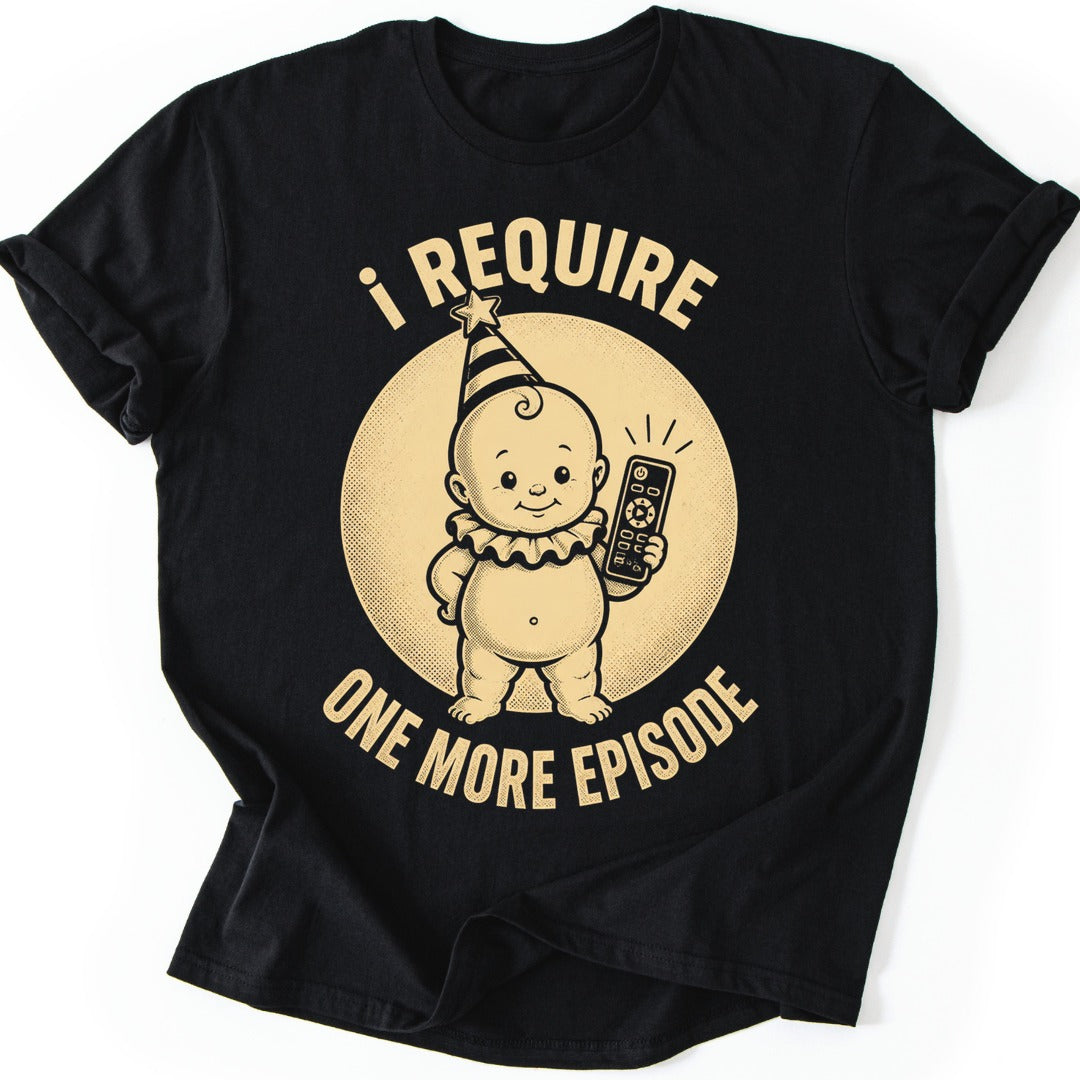 Episode Baby T-shirt — Black