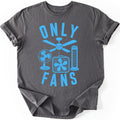 Fan Collection T-shirt — Charcoal