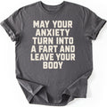 Anxiety Wish T-shirt — Charcoal