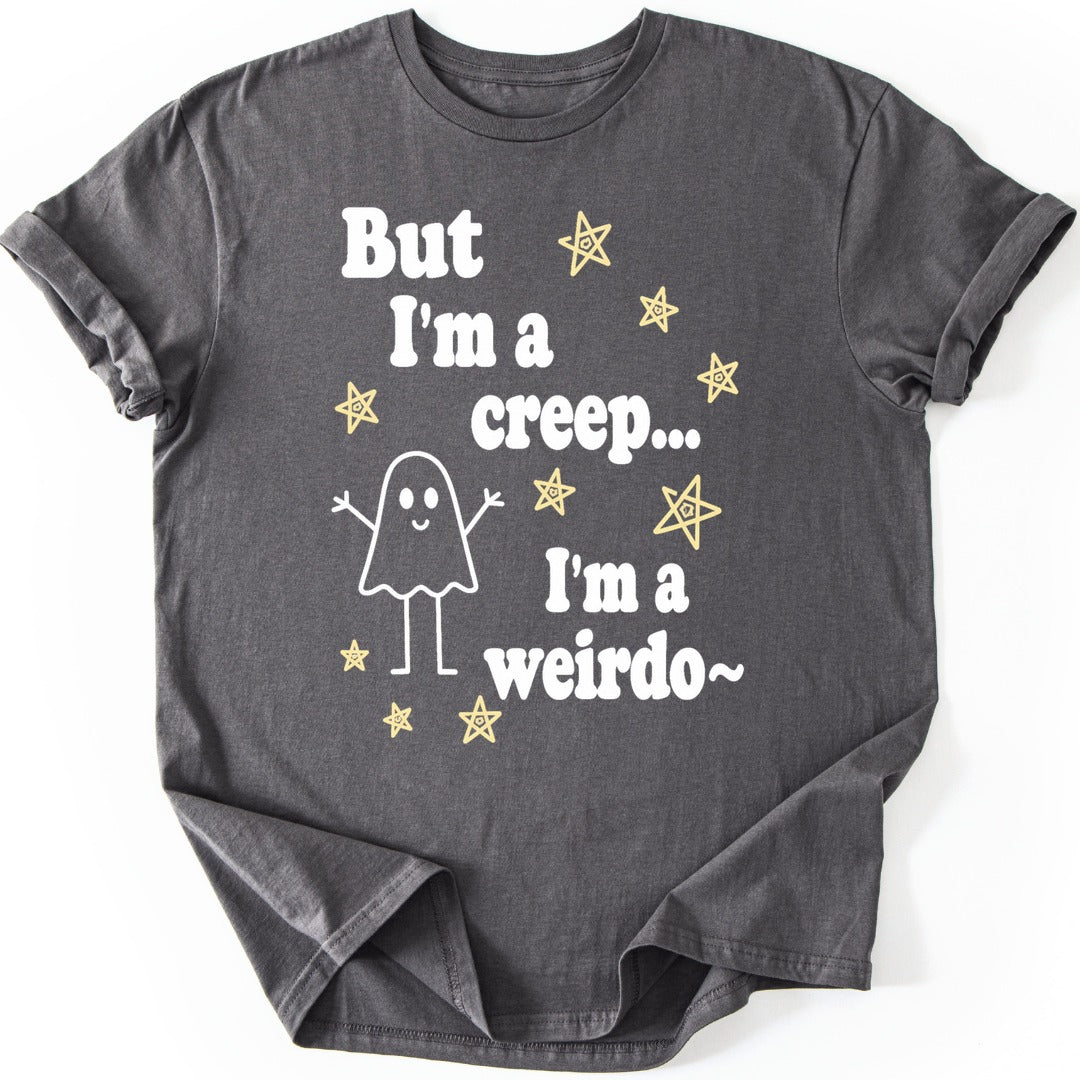 Weirdo Ghost T-shirt — Charcoal