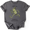 Dapper Frog T-shirt — Charcoal