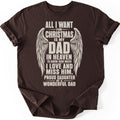 Proud Daughter T-shirt — Dark Chocolate