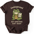 Undiagnosed Frog T-shirt — Dark Chocolate