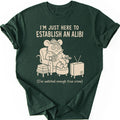 Alibi Mouse T-shirt — Forest Green