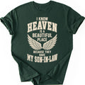 Son-in-Law Heaven T-shirt — Forest Green
