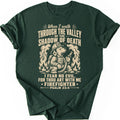 Firefighter Valley T-shirt — Forest Green