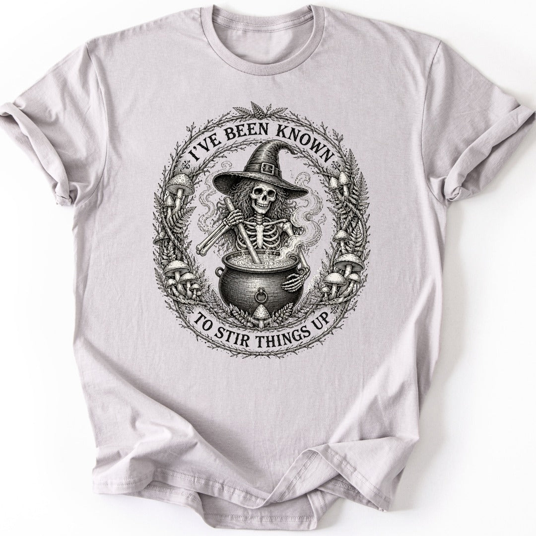 Witch's Brew T-shirt — Ice Grey