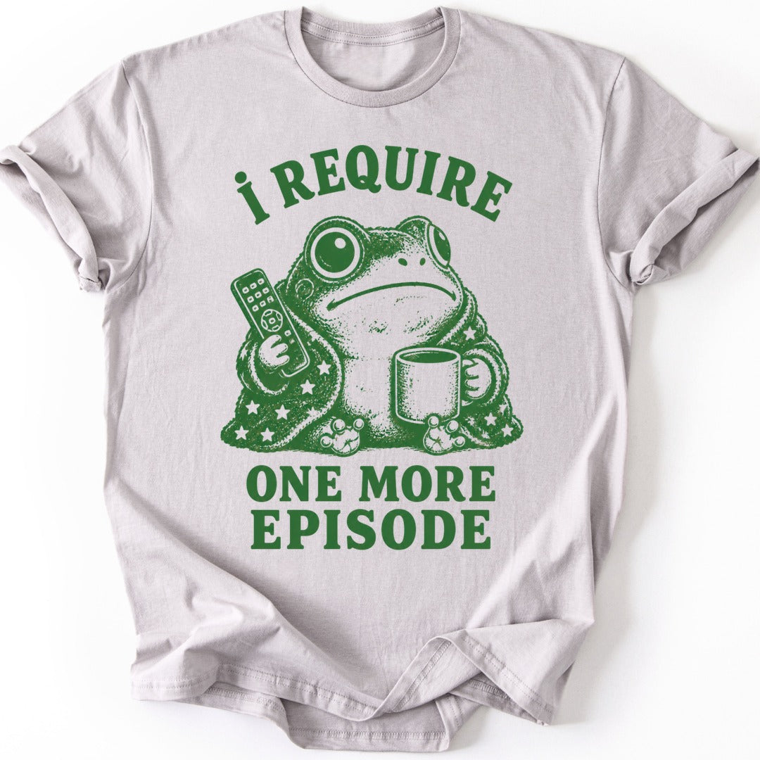 Episode Toad T-shirt — Ice Grey