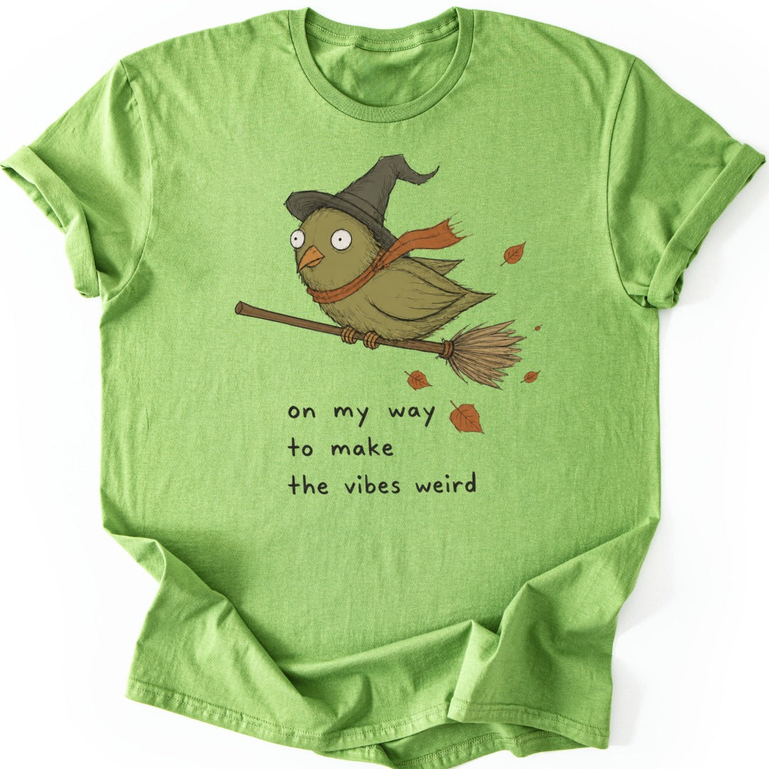 Weird Vibes T-shirt — Kiwi