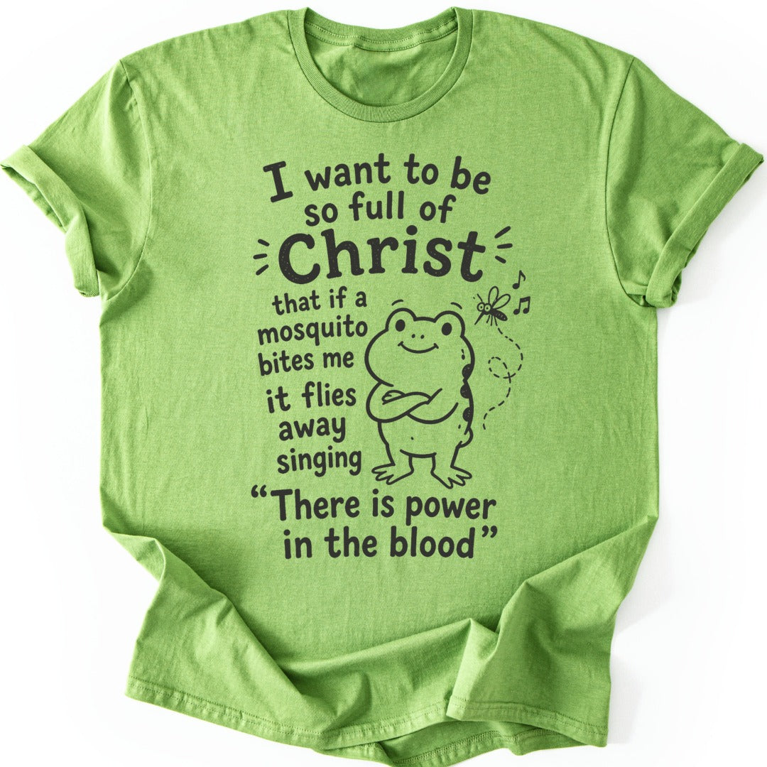 Mosquito Frog T-shirt — Kiwi