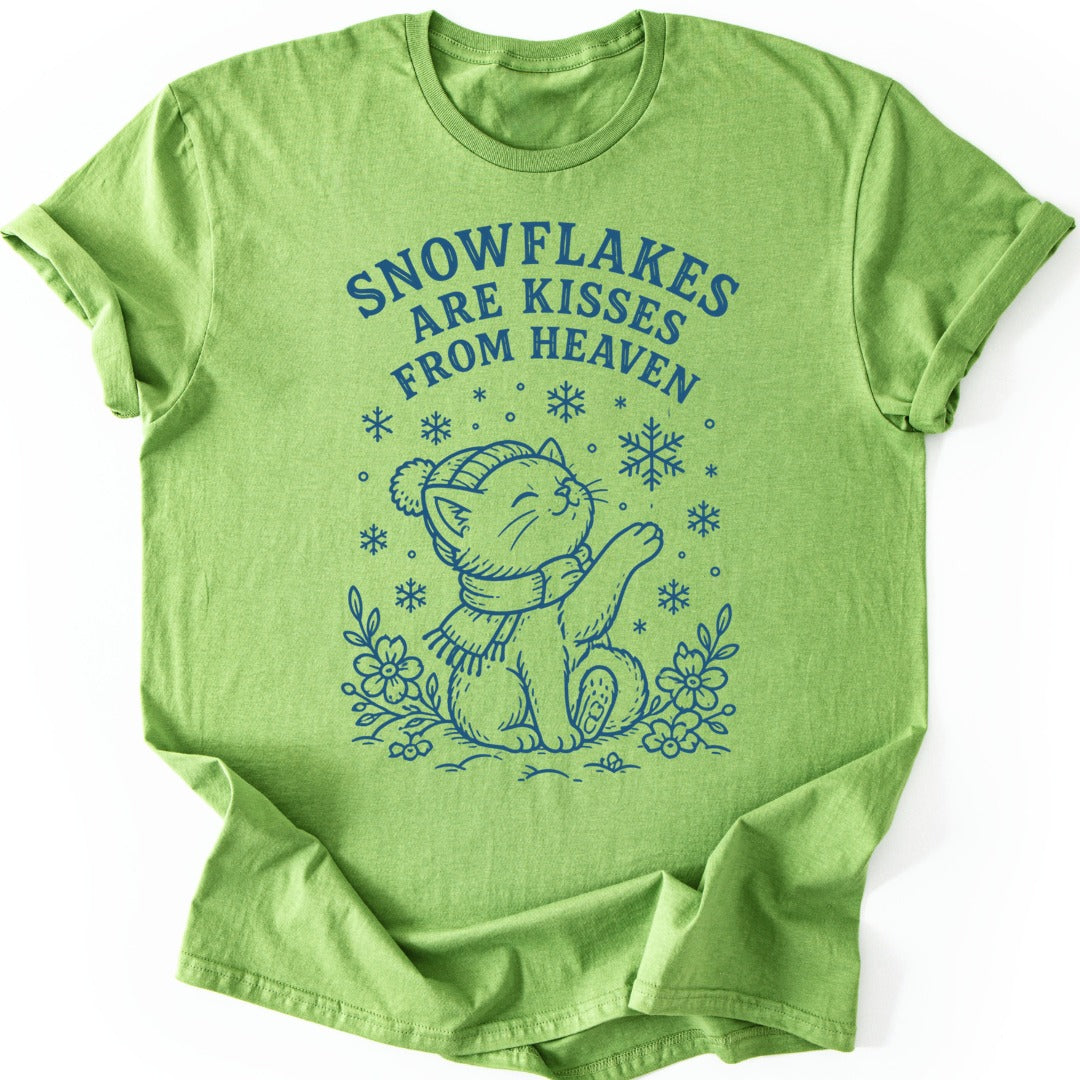 Snowflake Kisses T-shirt — Kiwi