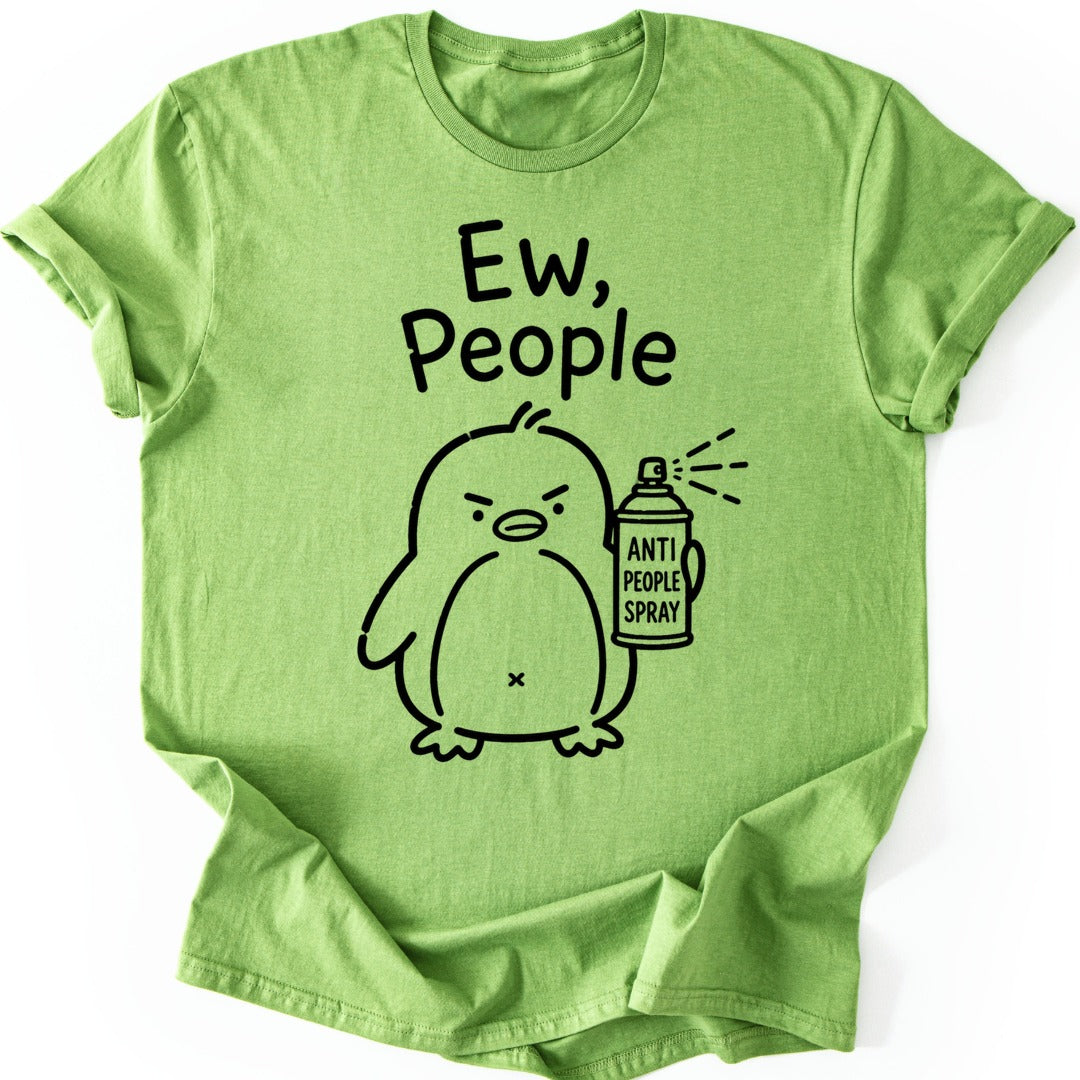 People Spray T-shirt — Kiwi