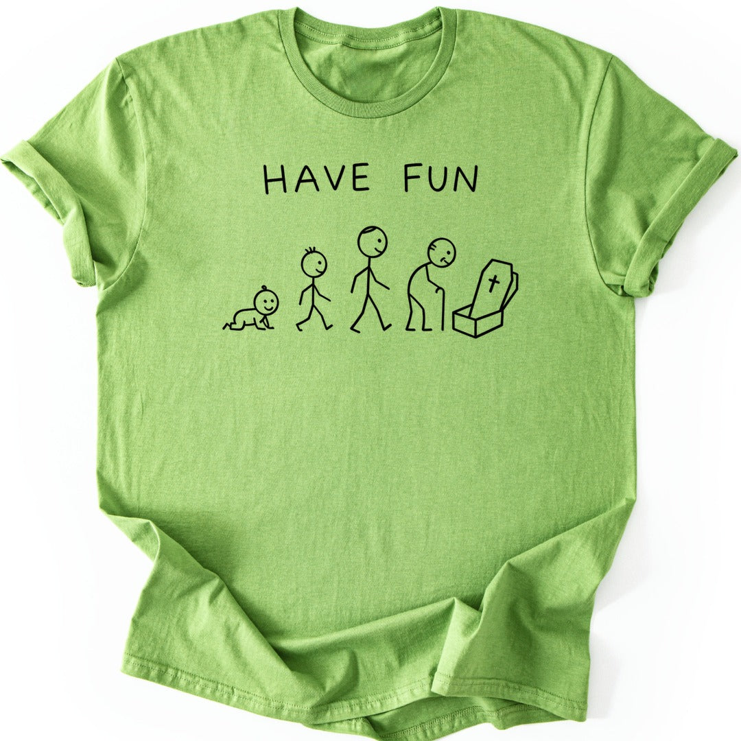 Life Stages T-shirt — Kiwi