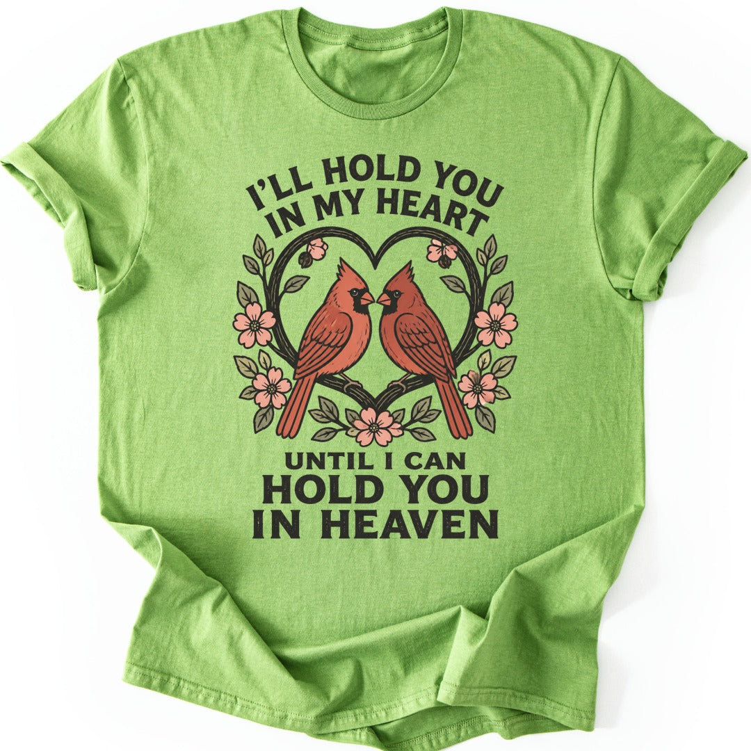 Red Cardinals T-shirt — Kiwi