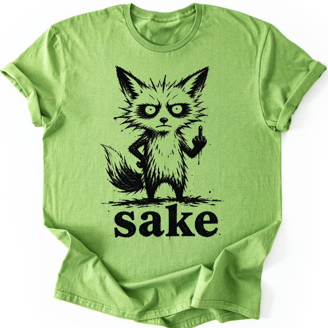 Grumpy Fox T-shirt — Kiwi
