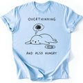 Hungry Seal T-shirt — Light Blue