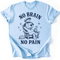 Brainless Dog T-shirt — Light Blue