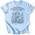 Psycho Path T-shirt — Light Blue