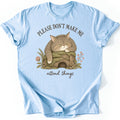Attend Things T-shirt — Light Blue