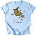 Weird Vibes T-shirt — Light Blue