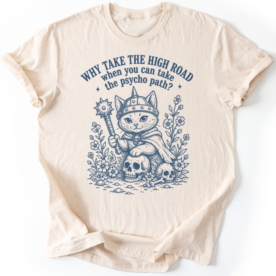 Psycho Path T-shirt — Natural