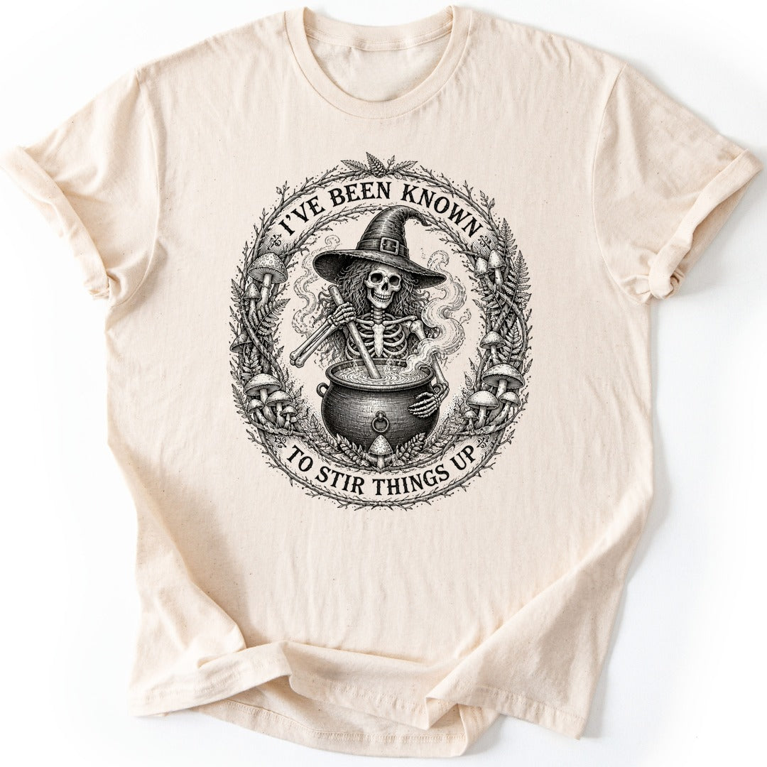Witch's Brew T-shirt — Natural