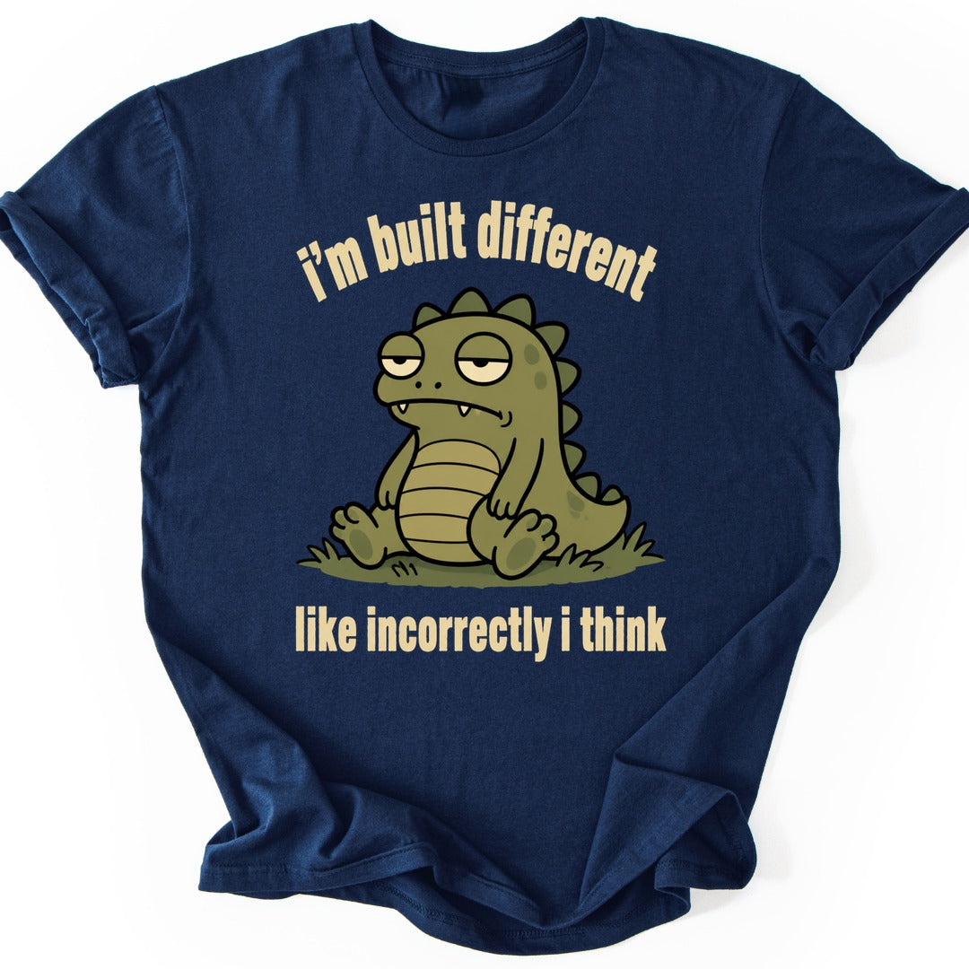 Built Different T-shirt — Navy