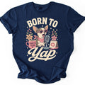 Yapping Chihuahua T-shirt — Navy