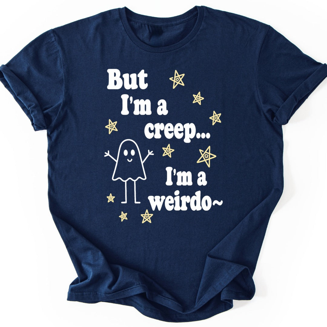 Weirdo Ghost T-shirt — Navy