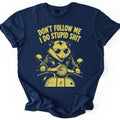 Scooter Possum T-shirt — Navy