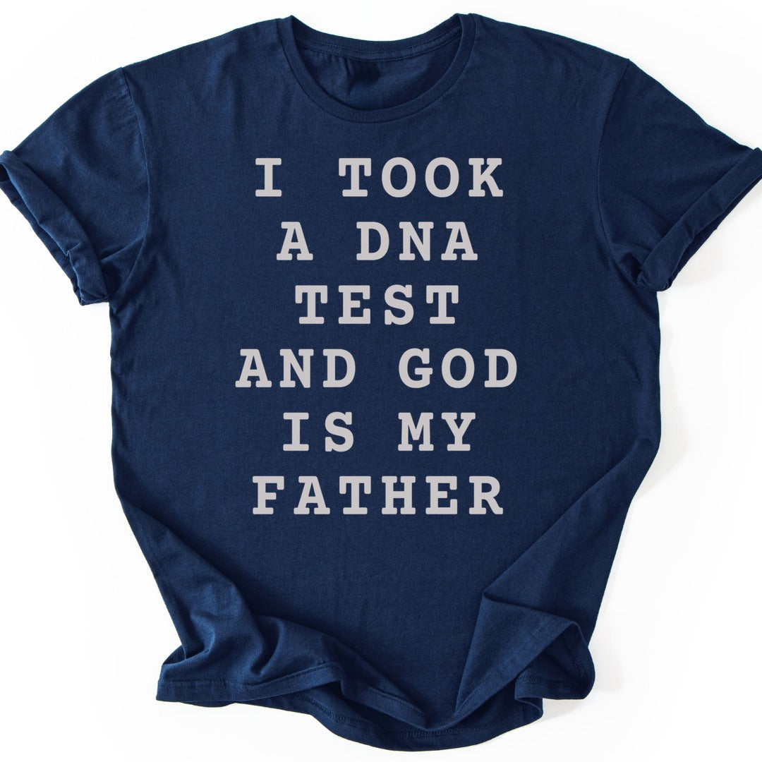 God Is Father T-shirt — Navy