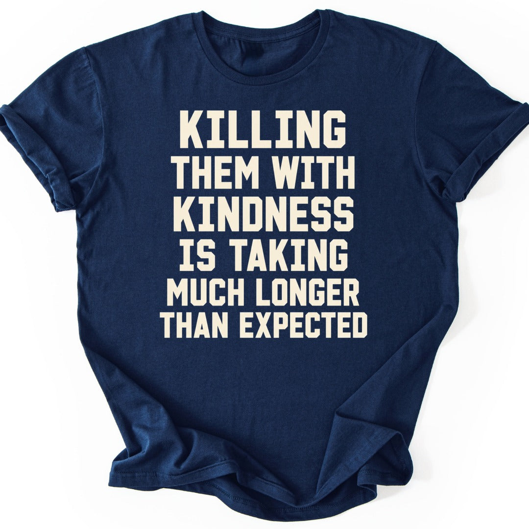 Killing Kindness T-shirt — Navy