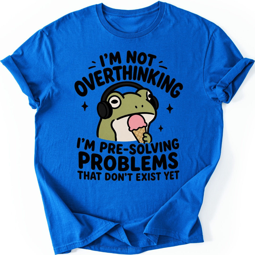 Ice Cream Frog T-shirt — Royal