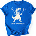 Grabber Dino T-shirt — Royal