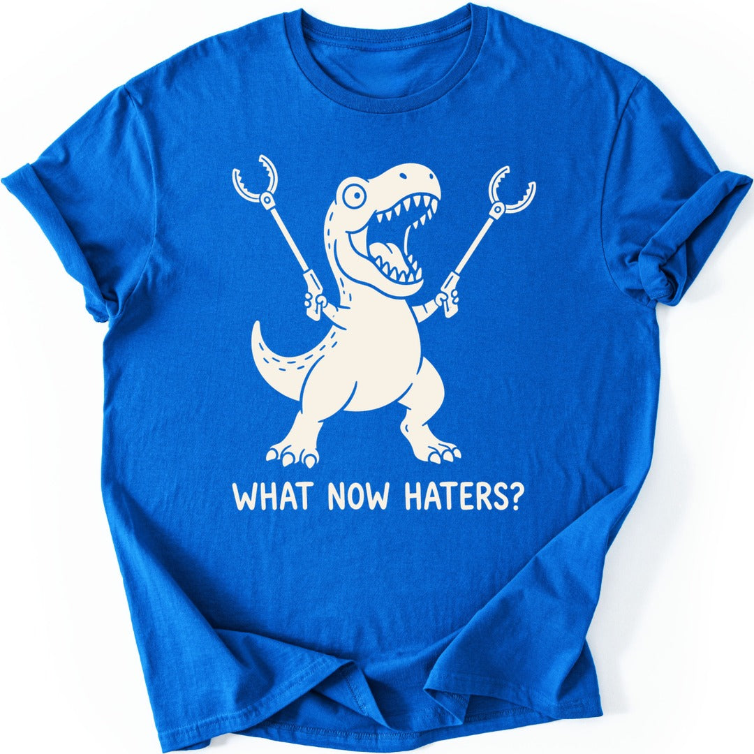 Grabber Dino T-shirt — Royal