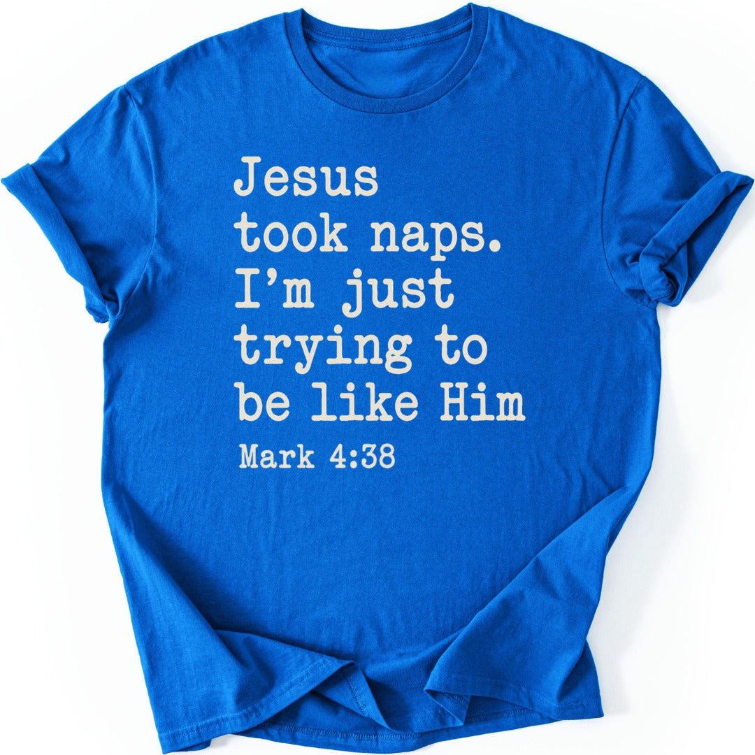 Holy Naps T-shirt — Royal