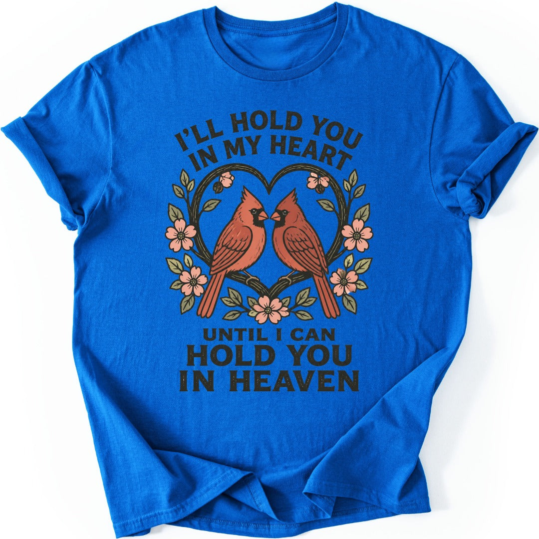 Red Cardinals T-shirt — Royal
