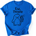 People Spray T-shirt — Royal