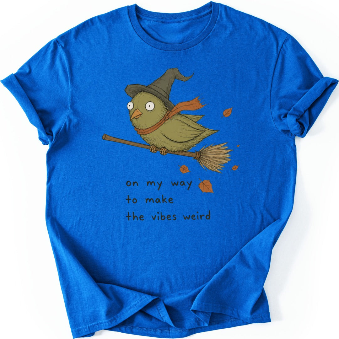 Weird Vibes T-shirt — Royal
