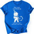 Party Hat Baby T-shirt — Royal