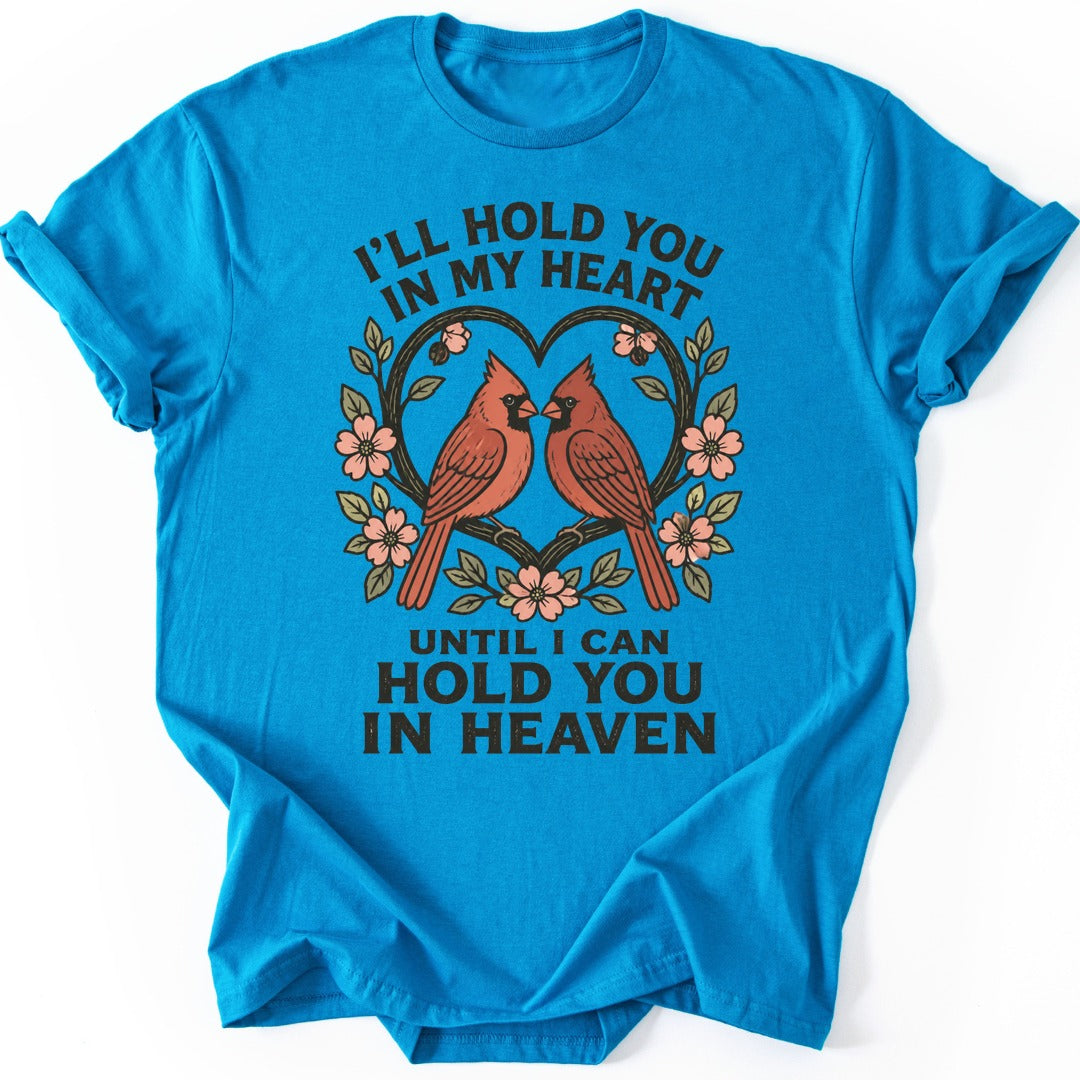 Red Cardinals T-shirt — Sapphire