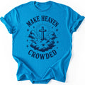 Crowded Heaven T-shirt — Sapphire