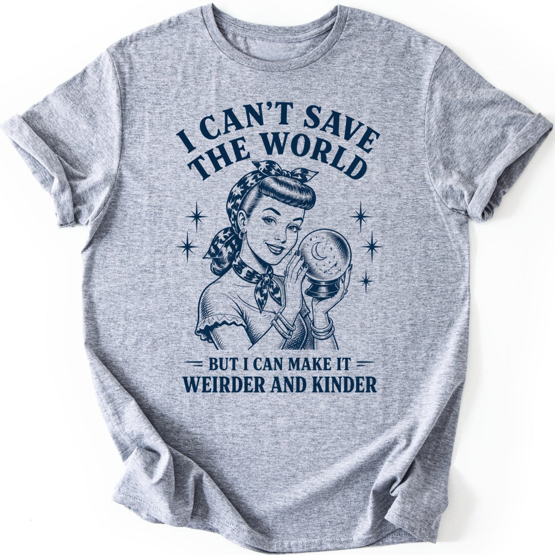 Crystal Gazer T-shirt — Sport Grey